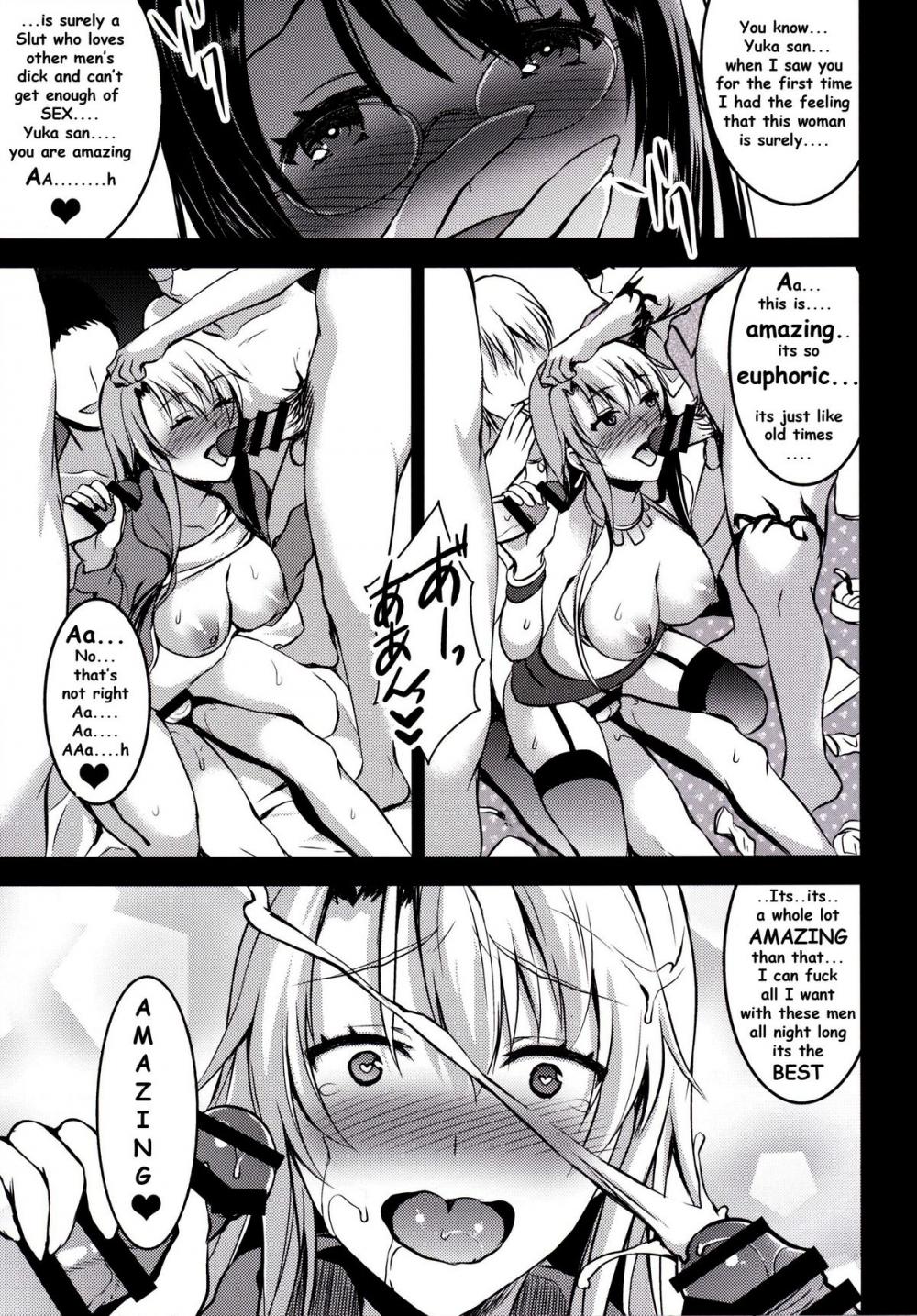 Hentai Manga Comic-Mukashi ecchi 5 koushoku zuma - tane morai rankou hen-Read-31